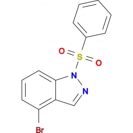 4-BROMO-1-(PHENYLSULFONYL)-1H-INDAZOLE