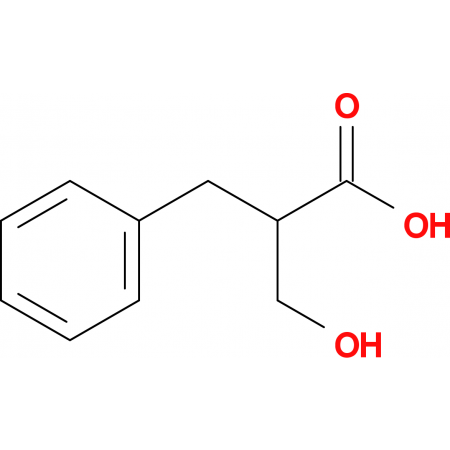 2 Benzyl 3 Hydroxypropanoic Acid 10 Cymitquimica