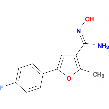 Fluoro Phenyl N Hydroxy Methyl Furan Carboxamidine