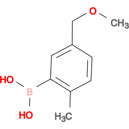 5-(Methoxymethyl)-2-methylphenylboronic acid 10-476341