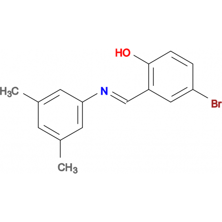 4Bromo2[(3,5dimethylphenylimino)methyl]ph… Cymit Química S.L.