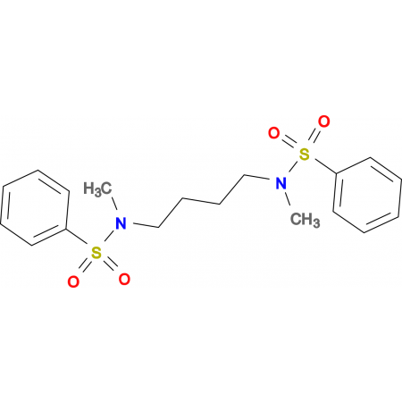 N,N-Diphenylsulfonyl-N,N-dimethyl-1,4-diaminobutane 10-479855