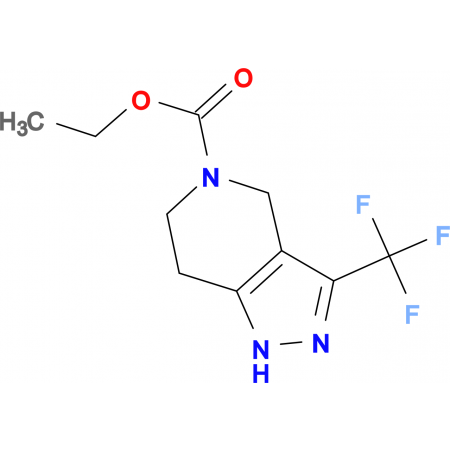 5-Ethoxycarbonyl-4,5,6,7-tetrahydro-3-trifluorom… | Cymit Química S.L.