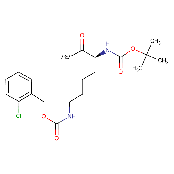 Na-Boc-Ne-2-chloro-Z-L-lysine Merrifield resin 1… | Cymit Química S.L.