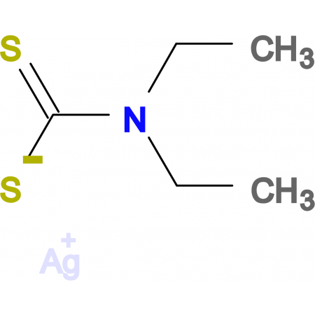 Silver Diethyldithiocarbamate 1470 61 7 10 493920 Cymit Quimica S L