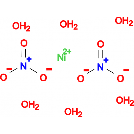 Nickel(II) nitrate hexahydrate 10-493934 | CymitQuimica