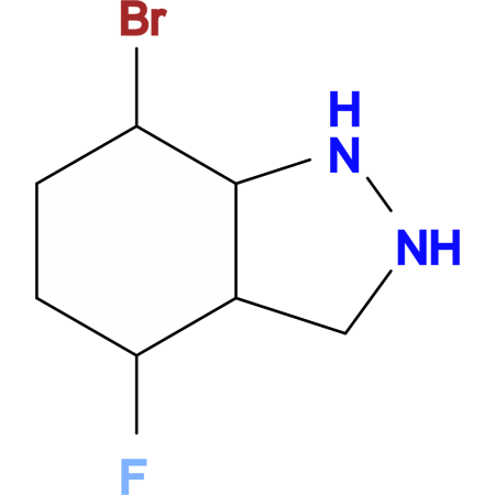 7-BROMO-4-FLUORO-1H-INDAZOLE
