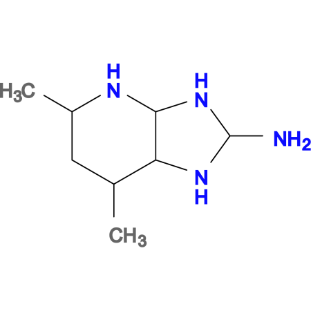 5,7-Dimethyl-1H-imidazo[4,5-b]pyridin-2-amine 10-507668