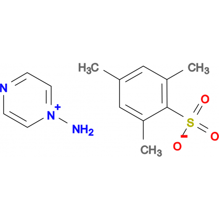 2,4,6-Trimethyl-benzenesulfonate1-amino-pyrazin-1-ium 10-521880