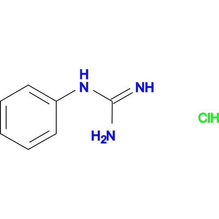 N Phenyl Guanidine Hydrochloride 6522 91 4 10 5 Cymit Quimica S L