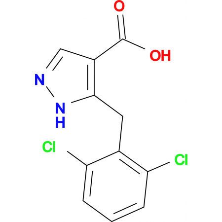 Dichlorophenyl Methyl H Pyrazole Carboxylic Acid