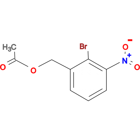 2BROMO3NITROBENZYL ACETATE 10538318 CymitQuimica