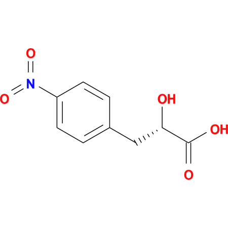 S 2 Hydroxy 3 4 Nitrophenyl Propanoic Acid 33 Cymit Quimica S L