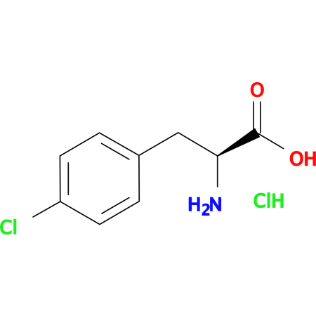 4-Chloro-L-phenylalanine.HCl