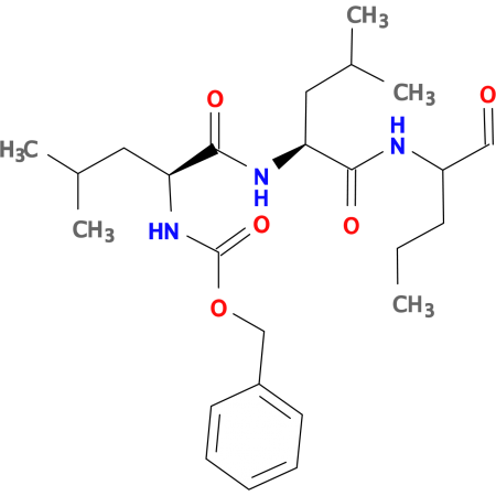 Z-Leu-Leu-Nva-aldehyde