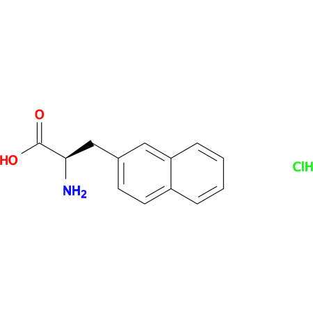 3-(2-Naphthyl)-D-alanine.HCl