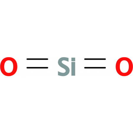 Silicon dioxide, amorphous, hexamethyldisilazane treated 10-S25267