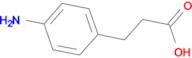 3-(4-Aminophenyl)propionic acid