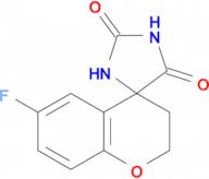 6-Fluoro-4-chromanone hydantoin