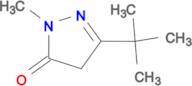 3-tert-Butyl-1-methyl-2-pyrazolin-5-one