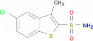 5-Chloro-3-methylbenzo[b]thiophene-2-sulfonamide