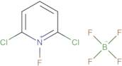 1-Fluoro-2,6-dichloropyridinium tetrafluoroborate