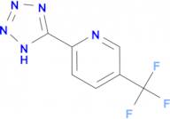 5-[5-(Trifluoromethyl)-pyrid-2-yl]-1H-tetrazole