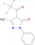 4-Trifluoroacetyl-3-methyl-1-phenyl-5-pyrazolone