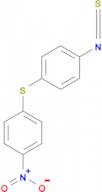 4-Isothiocyanato-4'-nitrodiphenyl sulfide