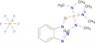 Benzotriazol-1-yloxytris(dimethylamino)phosphonium hexafluorophosphate