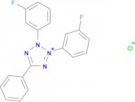 2,3-Bis(3-fluorophenyl)-5-phenyltetrazolium chloride