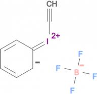 Ethynyl(phenyl)iodonium tetrafluoroborate[Ethynylating reagent]