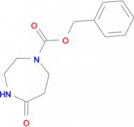 5-Oxo-[1,4]diazepane-1-carboxylic acid benzylester