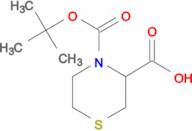 (+/-)-Thiomorpholine-3,4-dicarboxylic acid 4-tert-butyl ester