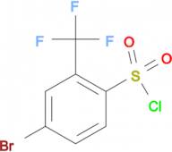 4-Bromo-2-(trifluoromethyl)benzenesulfonylchloride