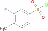3-Fluoro-4-methylbenzenesulfonyl chloride