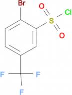 2-Bromo-5-(trifluoromethyl)benzenesulfonylchloride