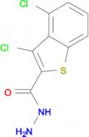 3,4-Dichloro-benzo[b]thiophene-2-carboxylic acidhydrazide