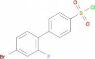 4'-Bromo-2'-fluorobiphenyl-4-sulfonyl chloride