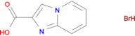 Imidazo[1,2-a]pyridine-2-carboxylic acid,hydrobromide
