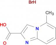 5-Methyl-imidazo[1,2-a]pyridine-2-carboxylic acidhydrobromide