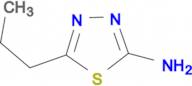 5-Propyl[1,3,4]thiadiazol-2-ylamine