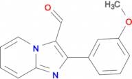 2-(3-Methoxy-phenyl)-imidazo[1,2-a]pyridine-3-carboxaldehyde