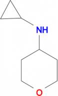 N-Cyclopropyl-N-tetrahydro-2H-pyran-4ylamine