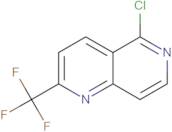 5-Chloro-2-(trifluoromethyl)-1,6-naphthyridine