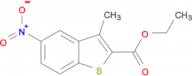 Ethyl 3-methyl-5-nitrobenzo[b]thiophene-2-carboxylate