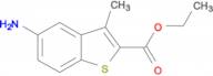 Ethyl 5-amino-3-methylbenzo[b]thiophene-2-carboxylate