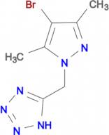 5-[(4-Bromo-3,5-dimethylpyrazol-1-yl)methyl]tetrazole