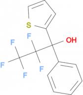 2,2,3,3,3-Pentafluoro-1-phenyl-1-(thiophen-2-yl)propan-1-ol