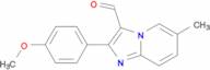 2-(4-Methoxy-phenyl)-6-methyl-imidazo[1,2-a]-pyridine-3-carbaldehyde